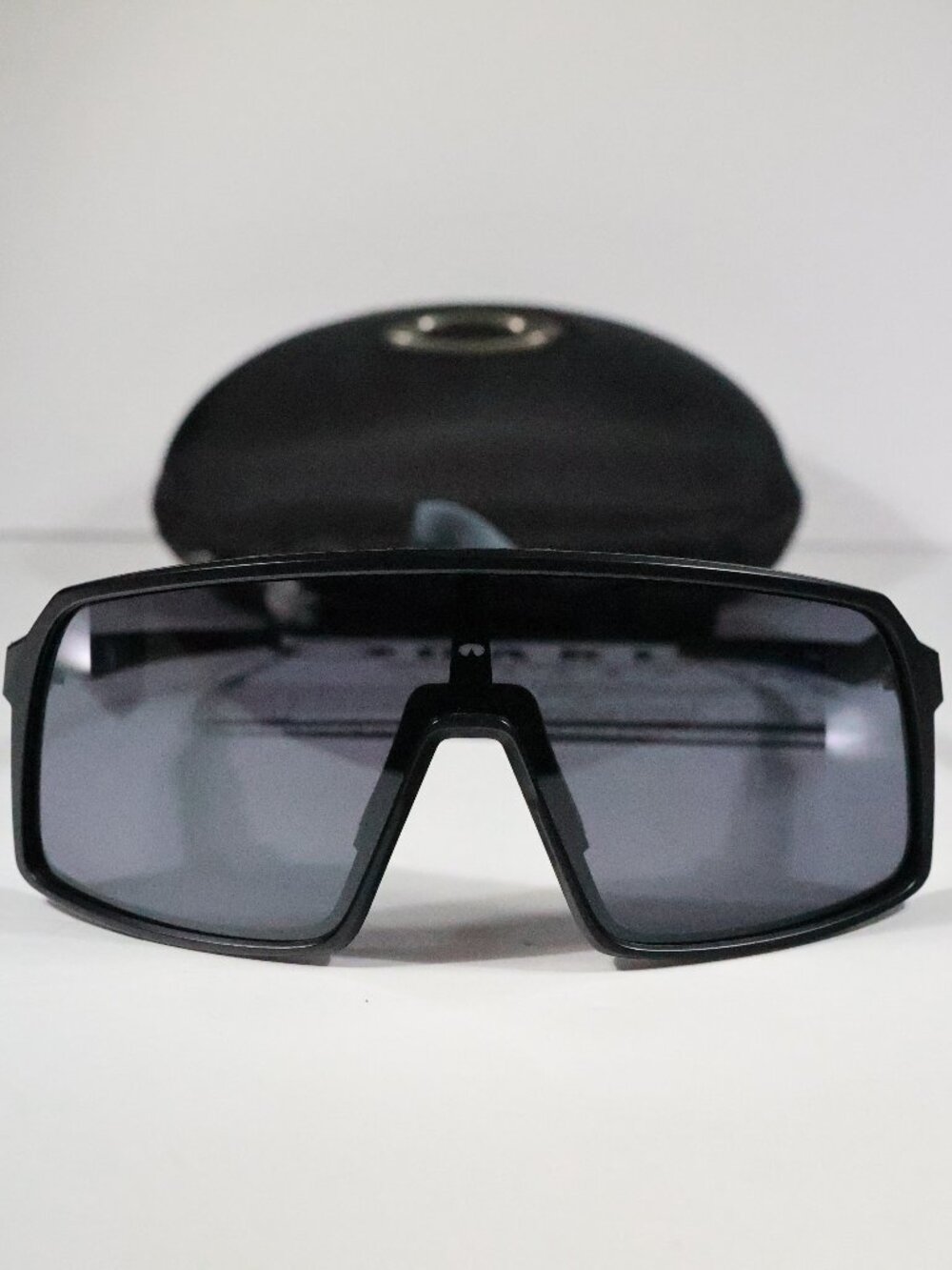 Oakley Sunglasses Pittsburgh Steelers Sutro Prinz BLack Lenses Matte Black Frame